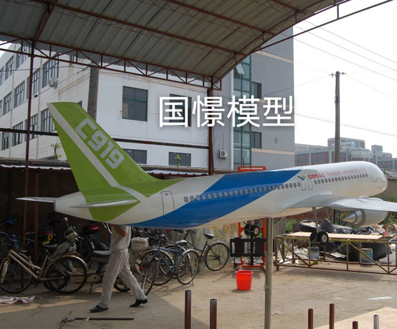 彰武县飞机模型