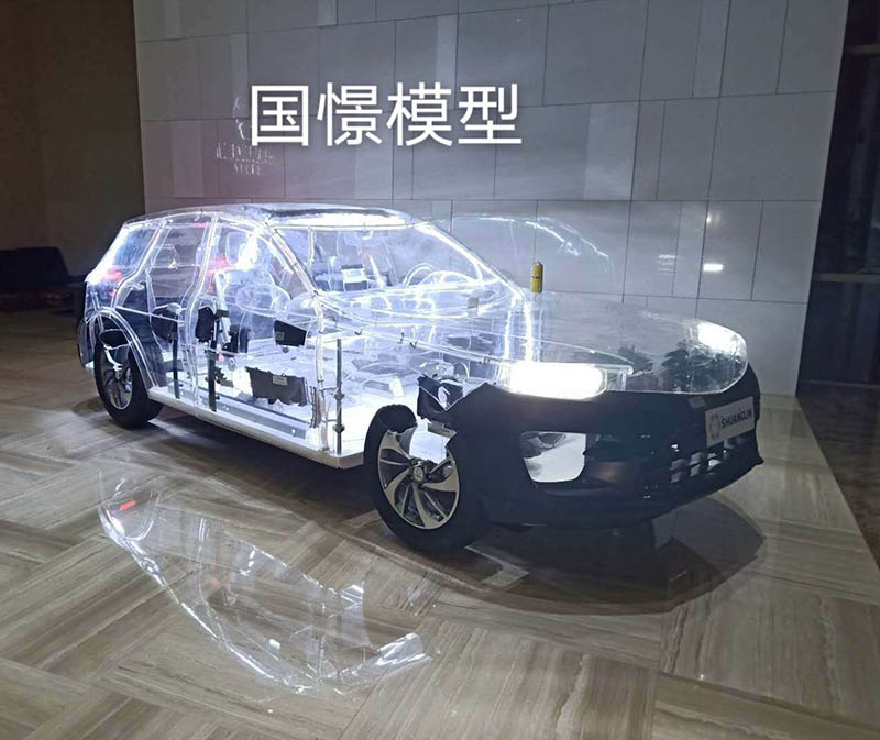 彰武县透明车模型