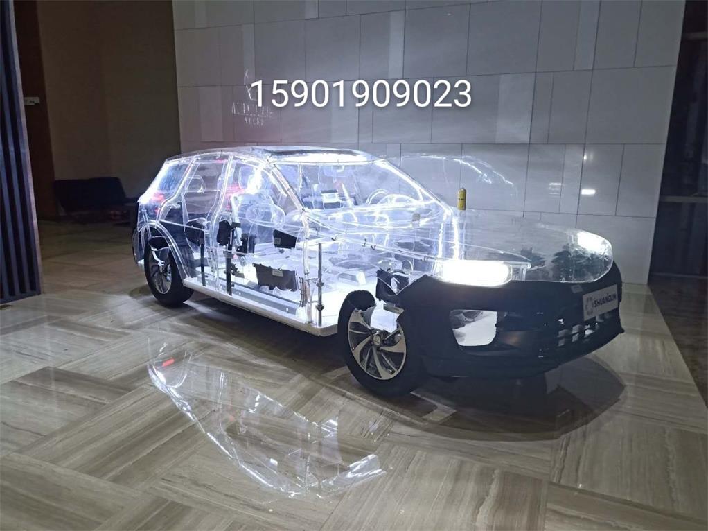 彰武县透明汽车模型